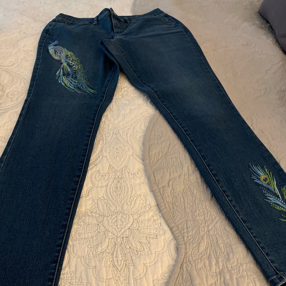 Martha Stewart Regular 5-Pocket Ankle Jeans